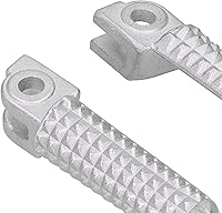Vista 8 de Acouto Reposapiés delantero Pedal para YZF R1 2002‑2012 para YZF R6 2003-2011 Reposapiés de motocicleta con accesorios