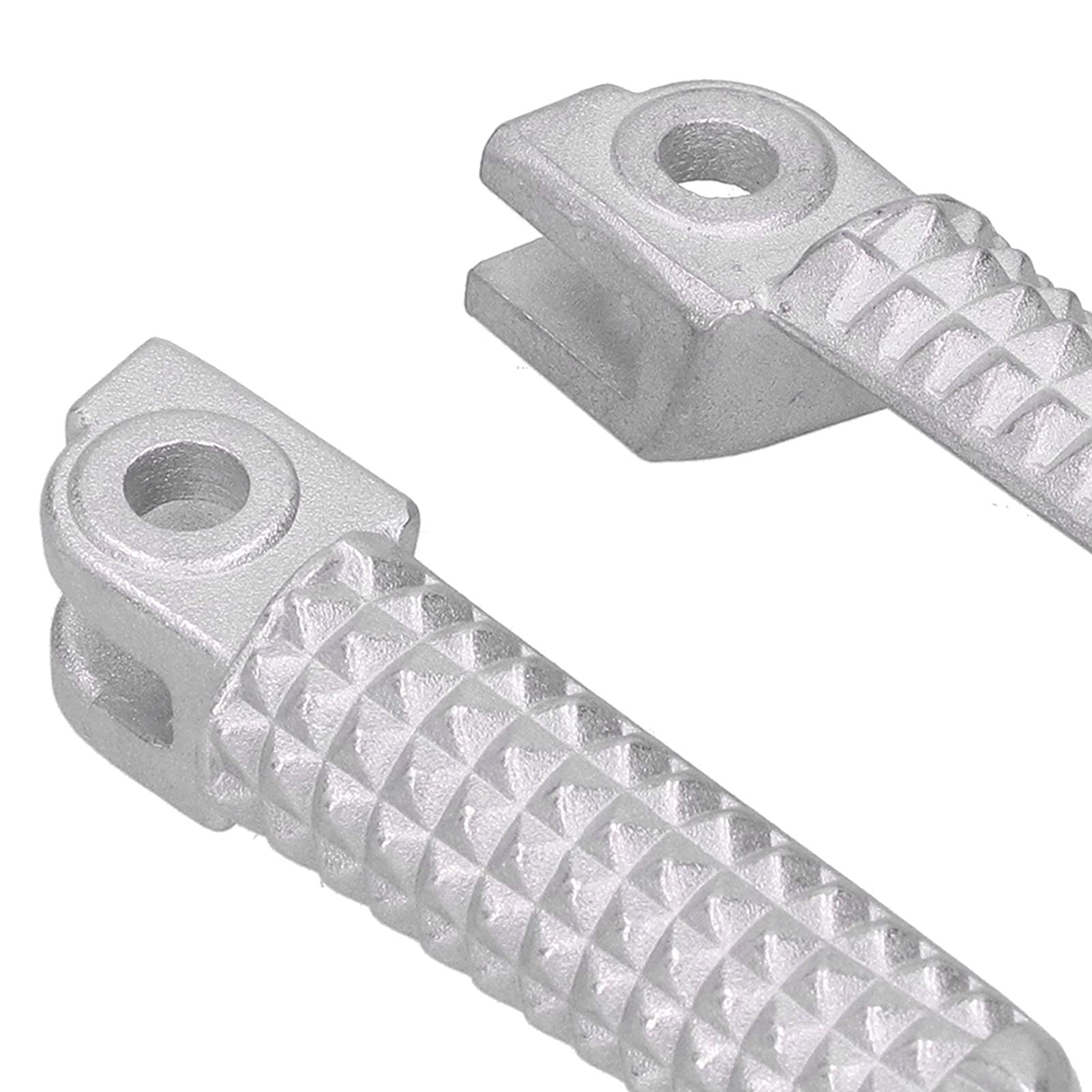 Pedane per Moto Accessori Poggiapiedi in Metallo per R1 R6 MT09 MT07 R3 R15 R25 FZ1 FZ6 YZF600 YZF1000