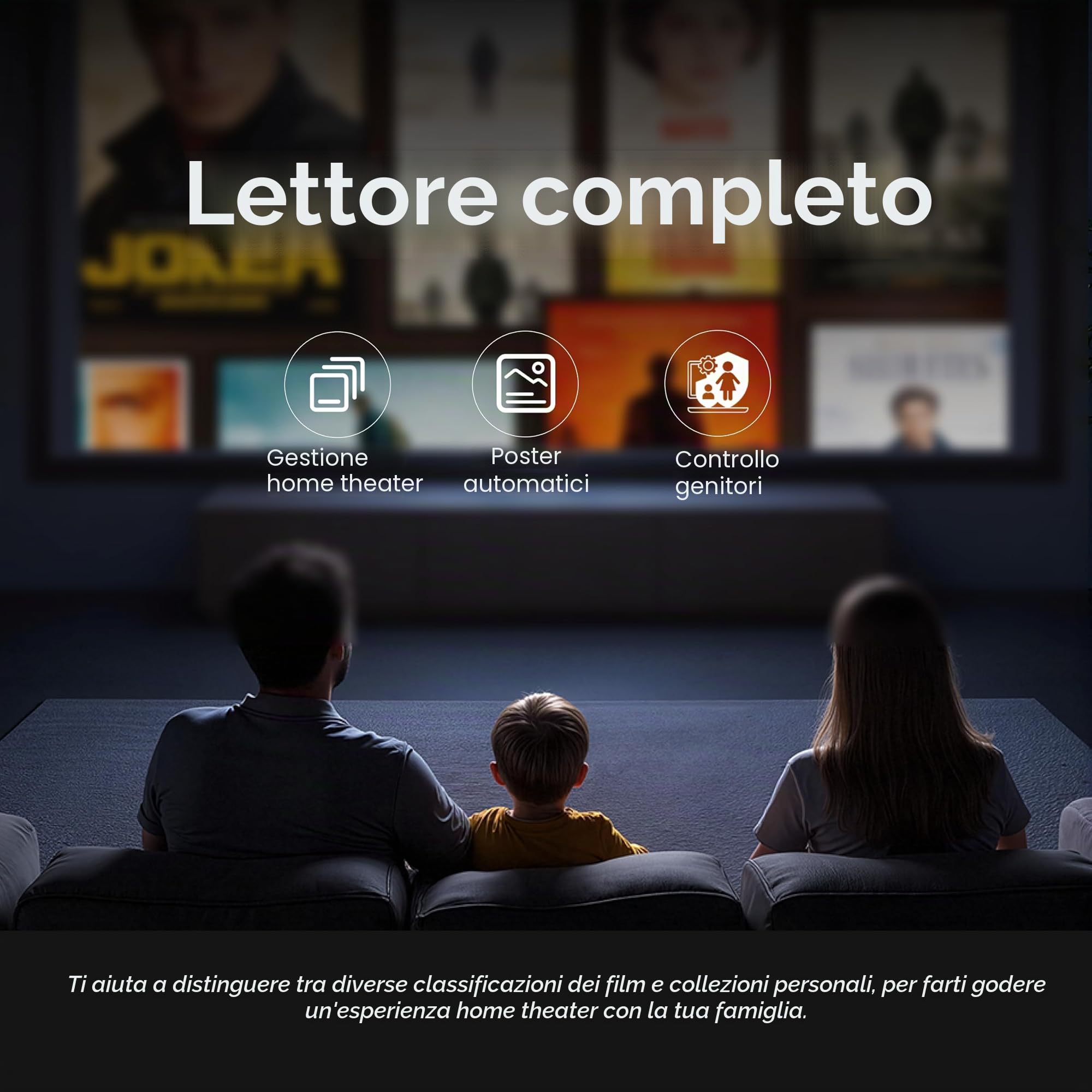 zidoo Lettore multimediale Z9X 8K HDR, Android 11 OS, processore Amlogic S928X-K 6G+64G, motore video VPU e motore di immagine VS10, Blu-ray 4K Ultra HD, BDMV/ISO, per riproduzione video e audio