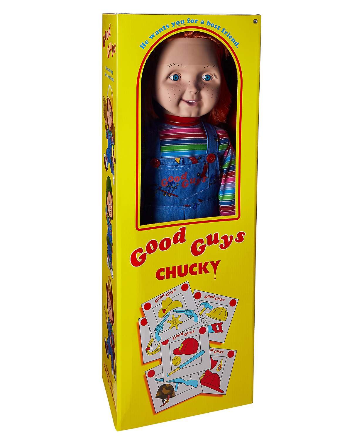 Childs Play 2 30 Inch Good Guys Chucky Doll | Officially Licensed