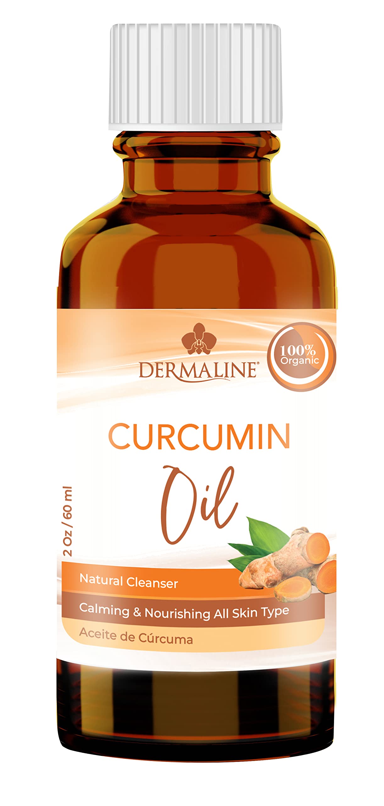Dermaline Curcumin Oil