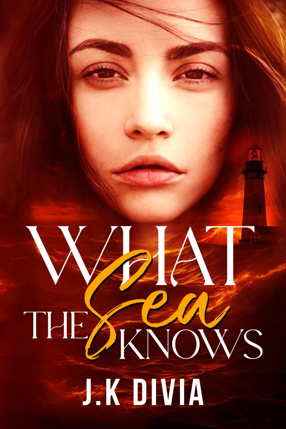 What The Sea Knows (The Selkie Mystery Series)