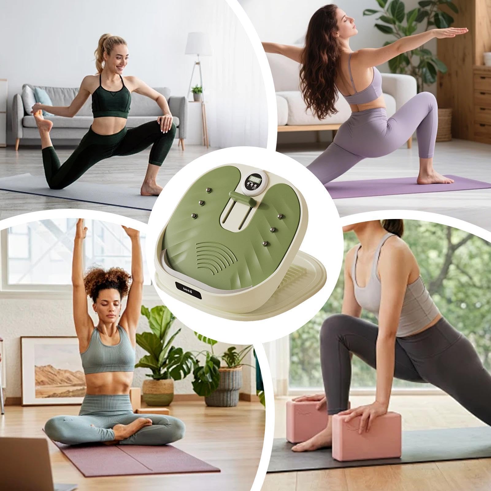 Tavola inclinata di allungamento del polpaccio Allenatore per allenamento | Tavola inclinata per allenamento dei polpacci Yoga Pilates Fitness Allenamento Palestra Ufficio