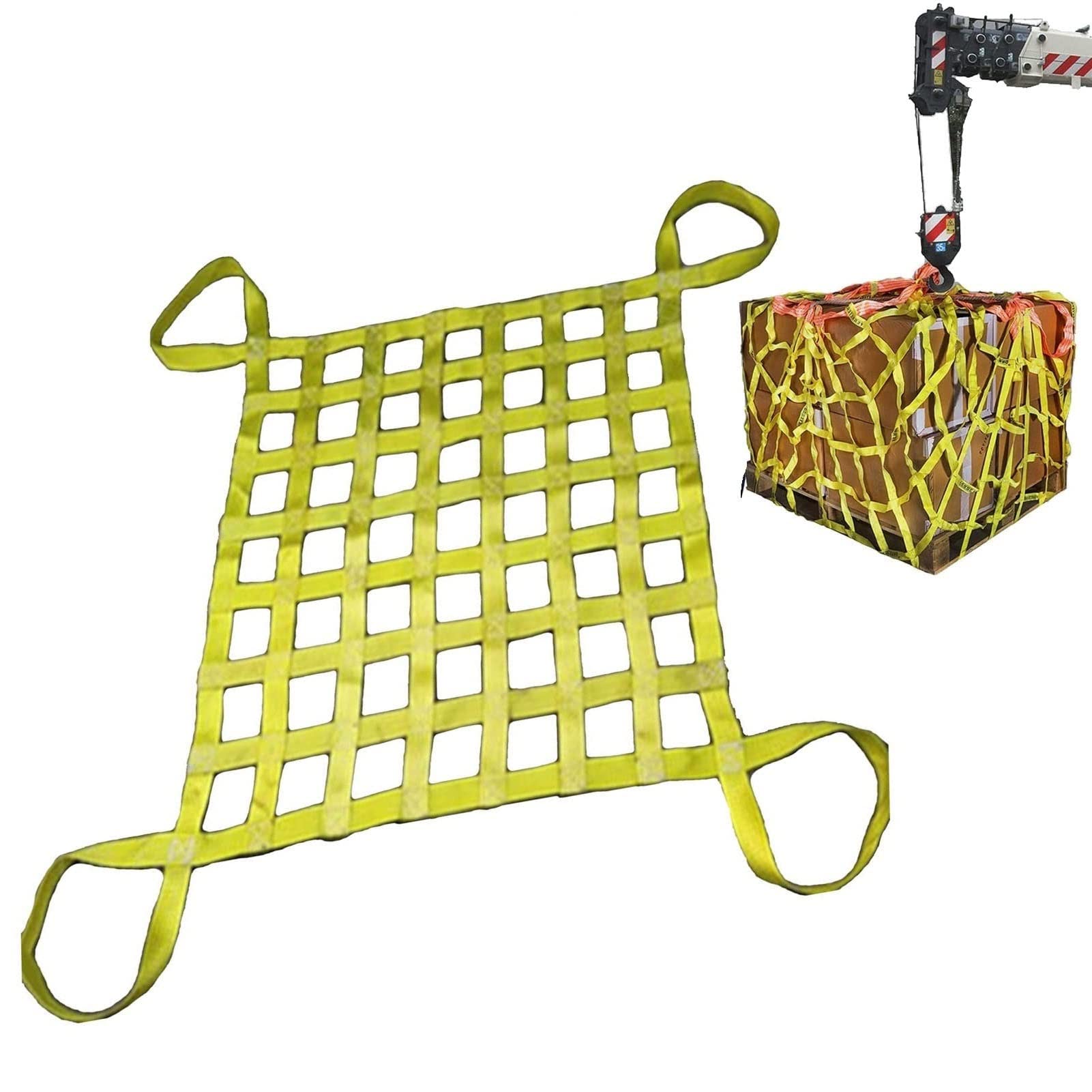 Petit Panier De Levage For Palan, Filet De Chargement Petit Panier De Levage For Palan, Filet De Chargement