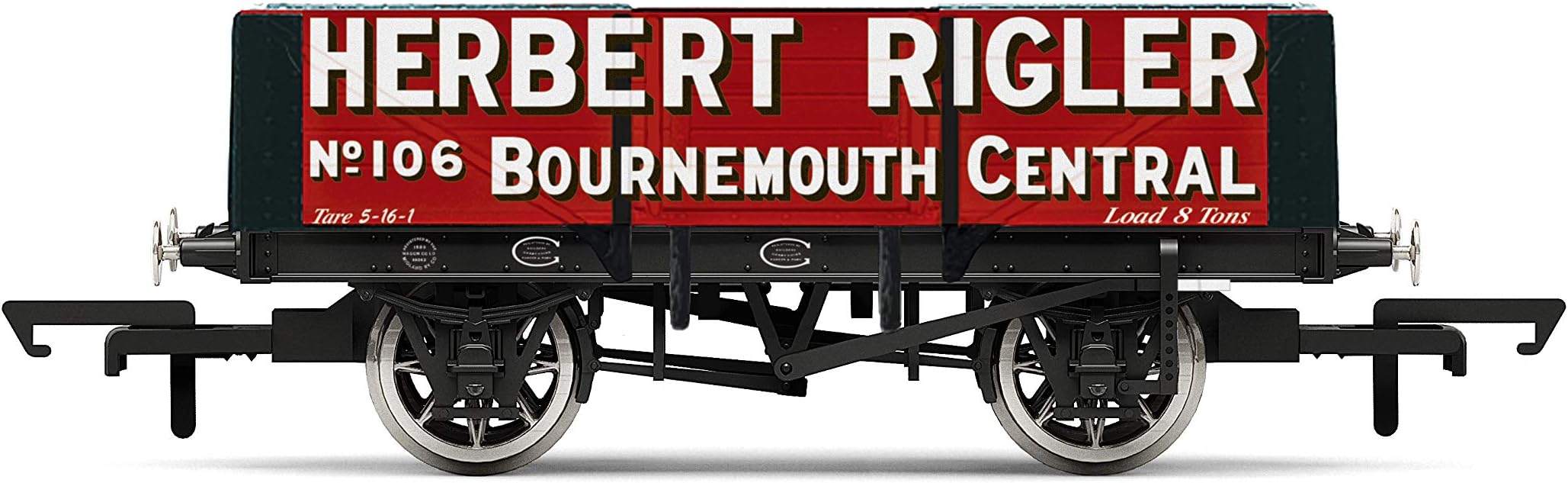Herbert Rigler, 5 Plank Wagon, No. 106 - Era 2/3