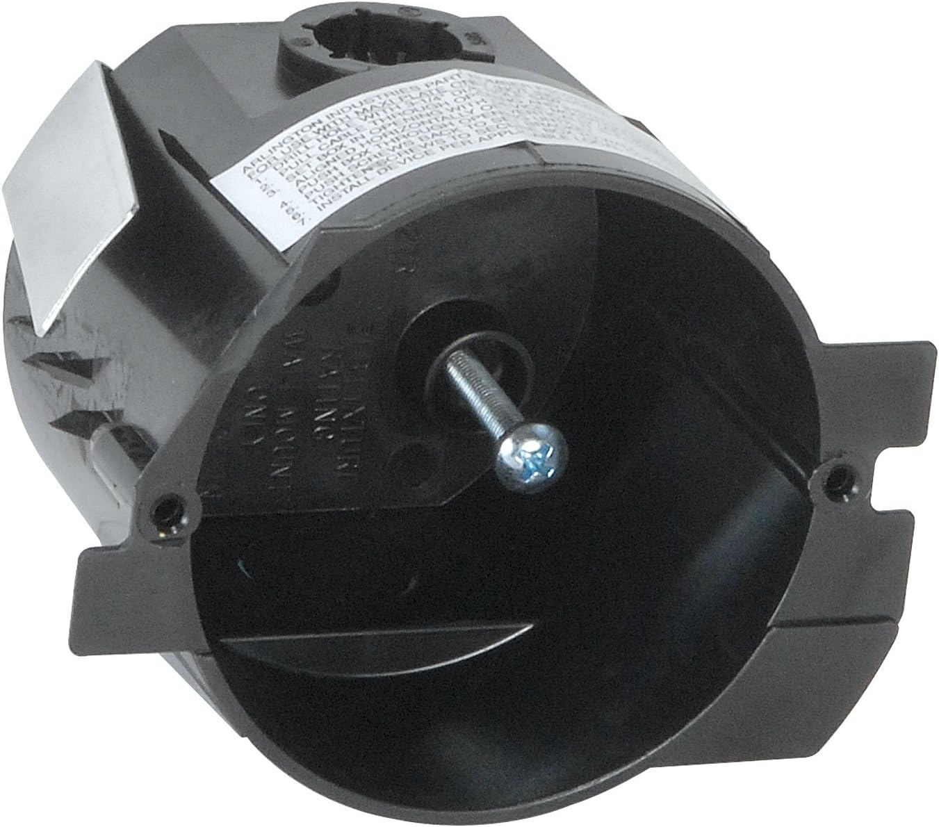 Arlington FSC3227R Non-Metallic Outlet Box 3-1/4 Inch 17.6 Cubic-Inch Hole Saw Box™