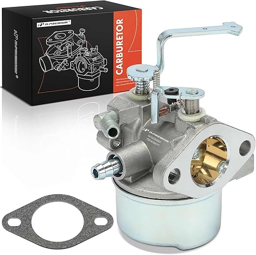 A-Premium 640260 640260A 640260B 632689 Carburetor with Gasket Compatible with Tecumseh HM80 HM85 HM90 HM100 LH318XA LH358XA LH358EA 8HP 10HP