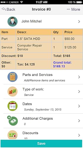 Invoices & Estimates #TOP2
