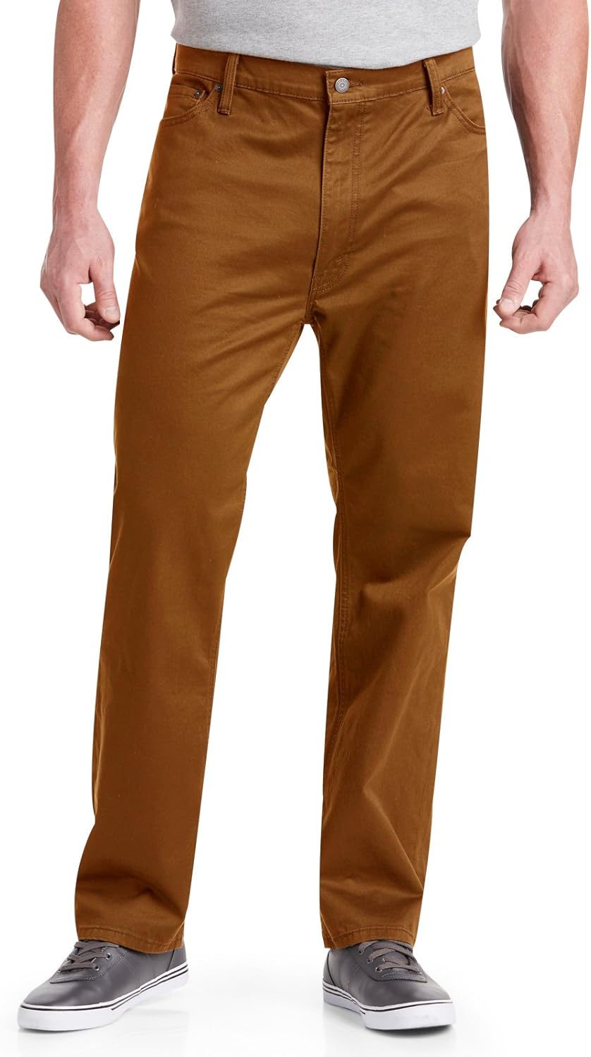 Levi's Men's Big-Tall Big and Tall 541 Athletic Straight Fit Jean, Monks Robe/Cruz Twill, 46x32