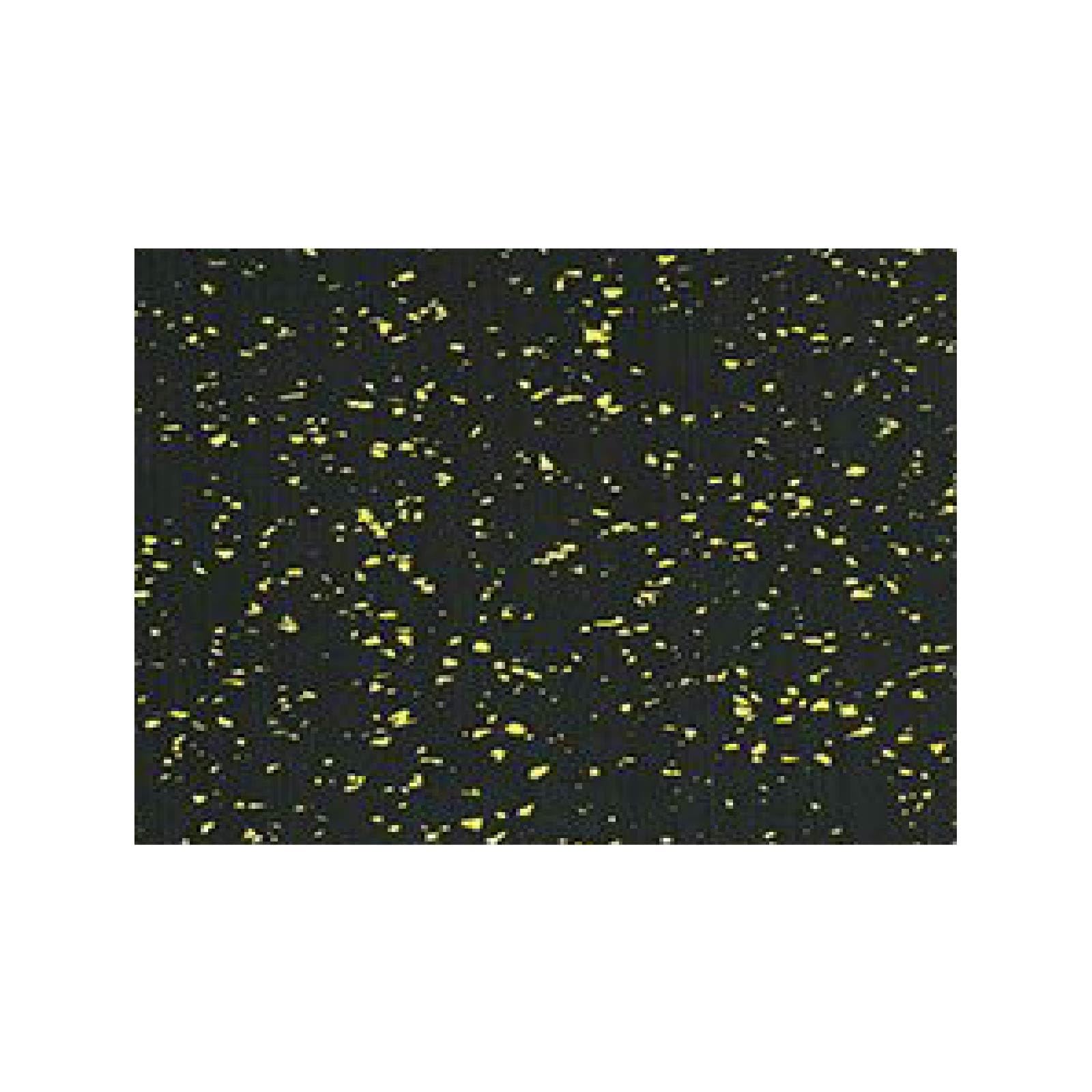 Premium Schwingungsdämpfer als Waschmaschinenunterlage und Vibrationsdämpfer Antirutschpads weniger Lärm und Bewegung Antivibrationsmatte für Laufbändern Nähmaschinen 90x90x0.5cm Schwarz und Gelb