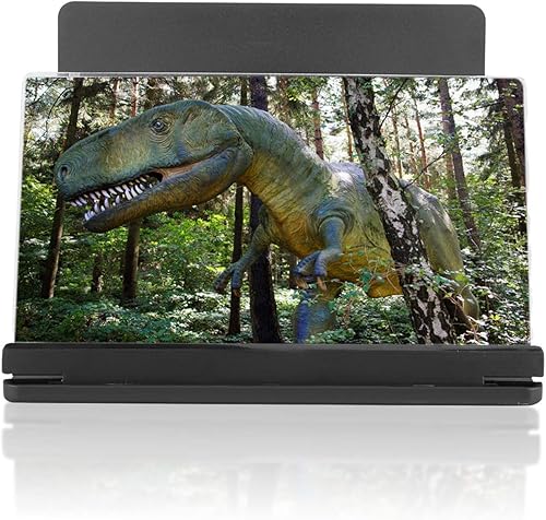 EBTOOLS Lupa de pantalla para teléfono, amplificador de video HD de 12 pulgadas, soporte para teléfono celular, adecuado para interiores,