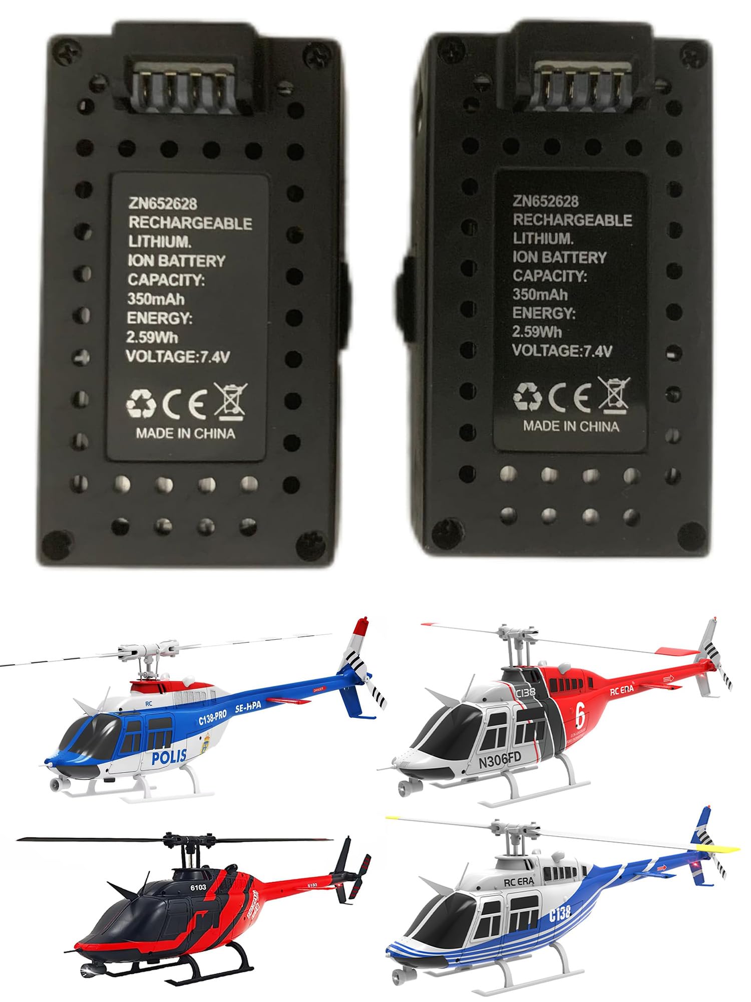 Amazon.com: Ssccgym Lipo Battery Replacement Parts Apply in