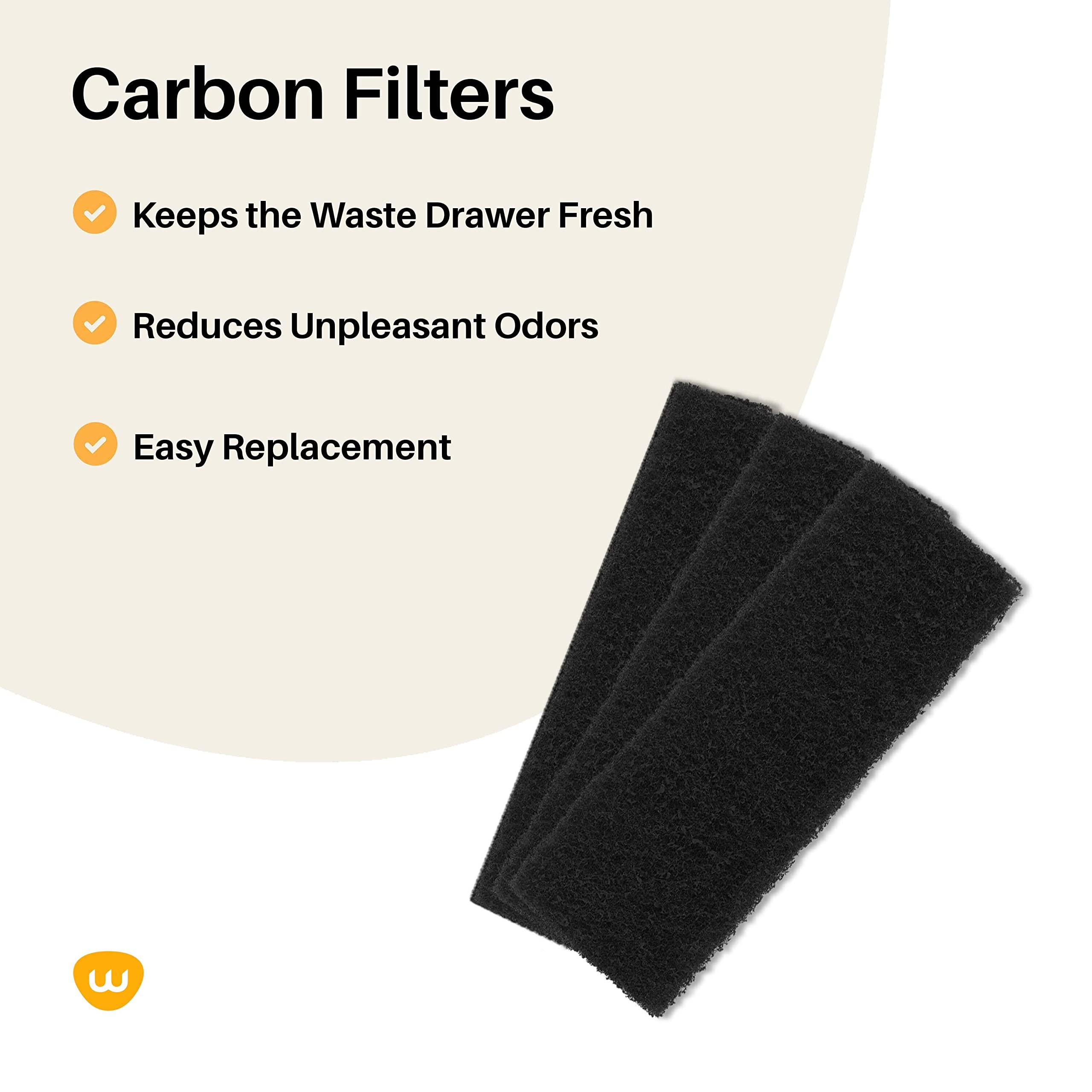 LitterRobot 3 Accessory Kit by Whisker Includes Ramp, Fence, 25