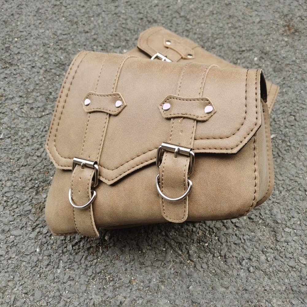 PU moto di immagazzinaggio del motociclo 28cm stile vintage PU moto