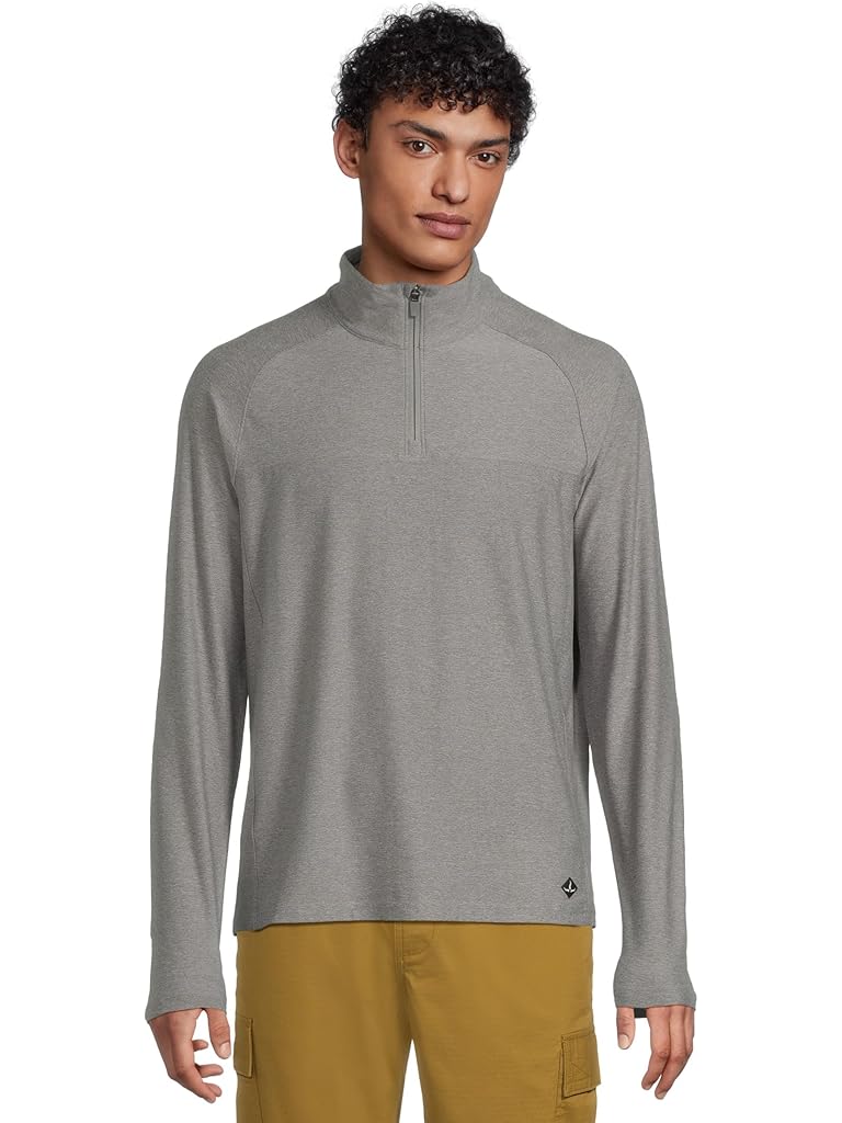 Gray Prana Altitude Tracker LT 1/4 Zip