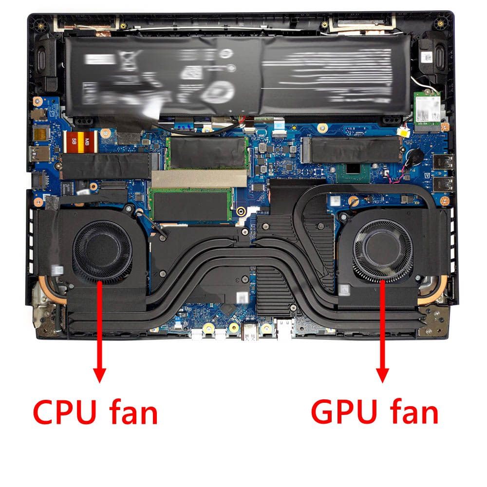 Amazon.com: RAKSTORE Replacement Laptop CPU Cooling Fan Compatible