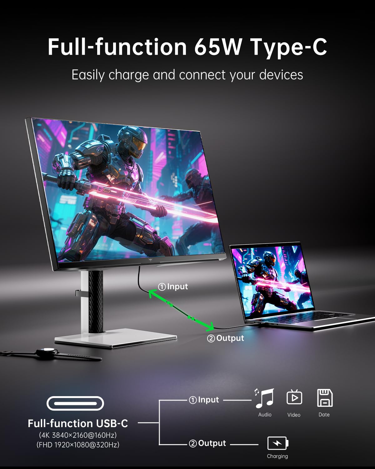 Amazon.co.jp: KTC 27インチデュアルモードミニLEDモニター - 160Hzで