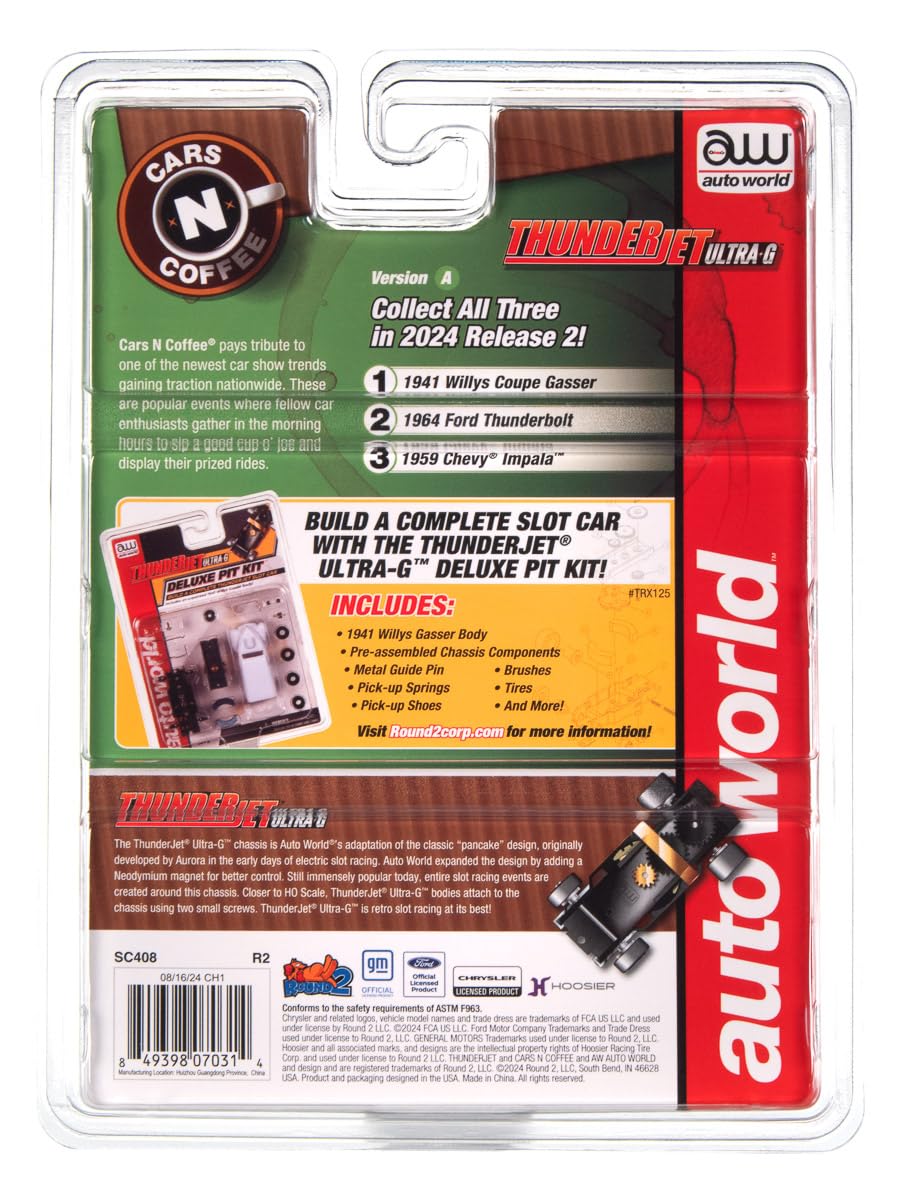 Amazon.com: 1964 Ford Thunderbolt Slot Car - Prairie Bronze HO