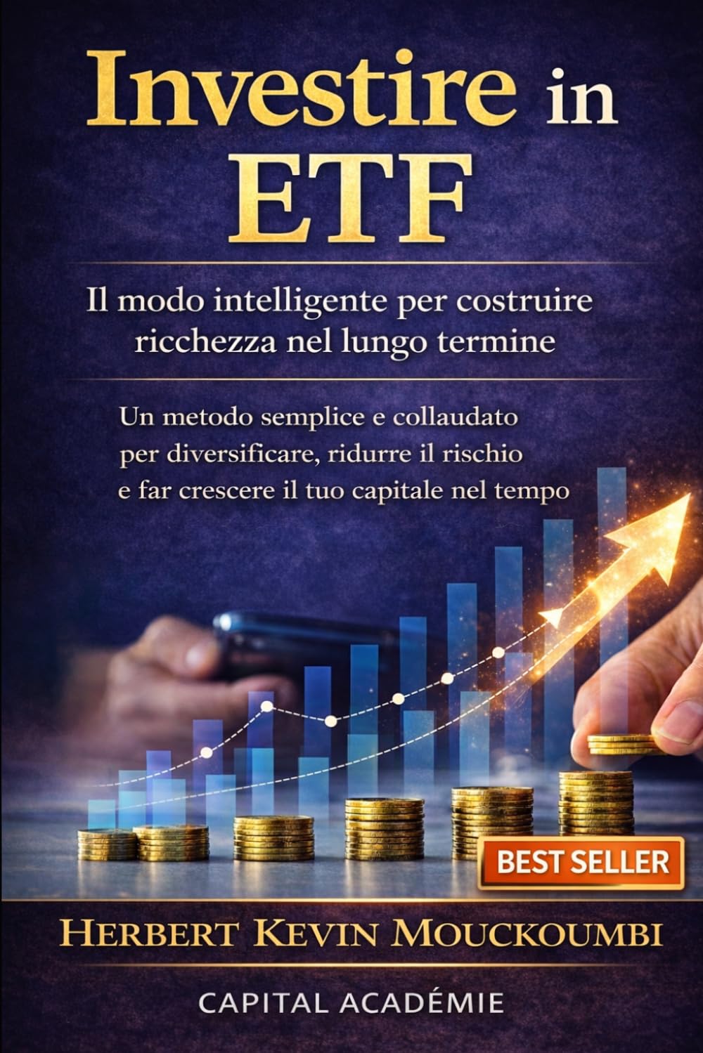 Investire in ETF: Il modo intelligente per costruire ricchezza nel lungo termine: Un metodo semplice e collaudato per diversificare, ridurre il ... in modo intelligente nello S&P 500, Nasda)