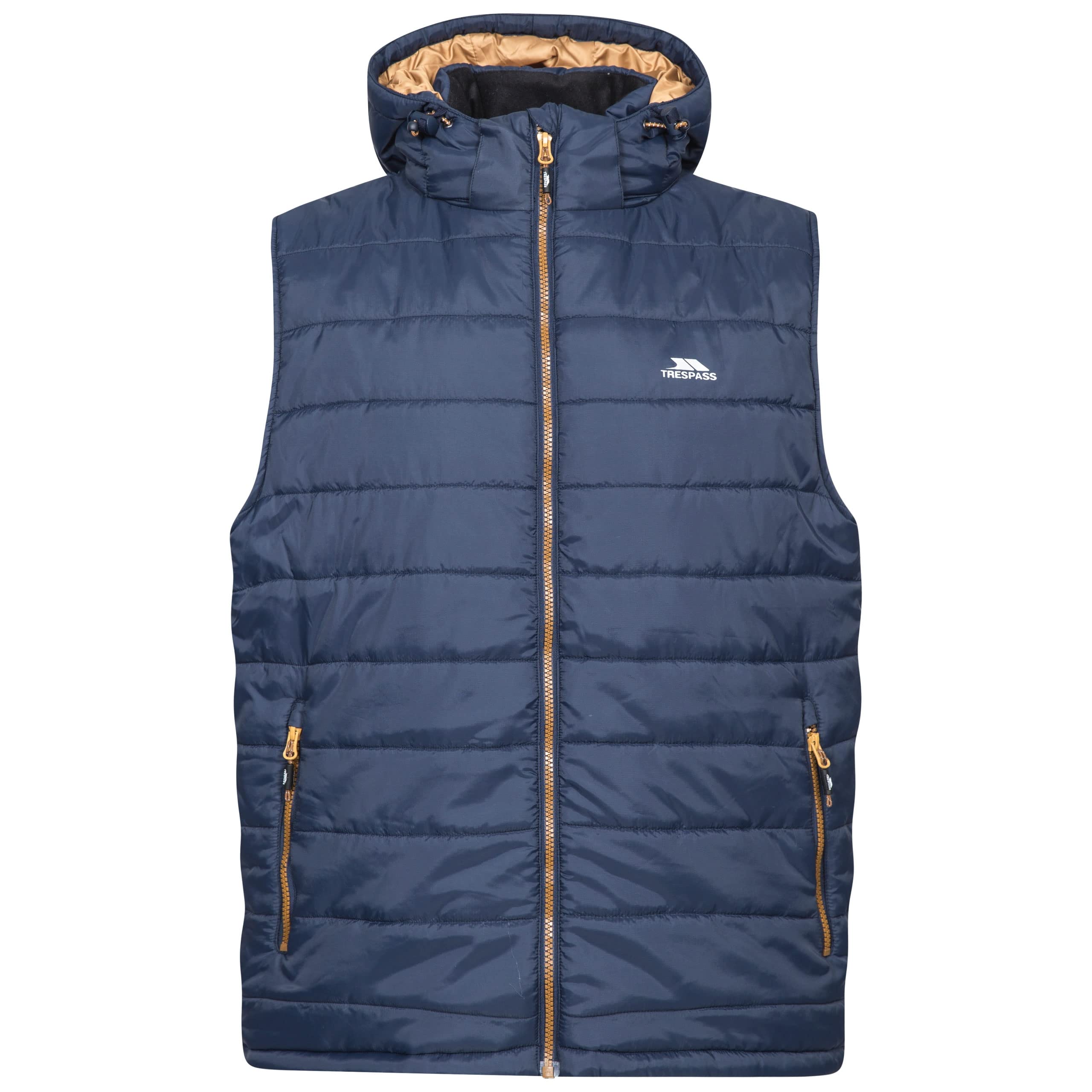 Trespass (S, Navy) Mens Padded Gilet Bodywarmer Franklyn