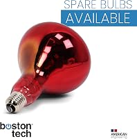 Boston Tech WE108 Infravörös Lámpa Fizikoterápiához - 275W E27 Hőterápiás Fájdalomcsillapító Készülék Keringésjavításhoz és Ízületi Problémá 8