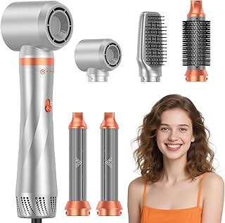 Air Styler Hair Stylers, Airbrush 5 in 1 Multi Styler Blow D
