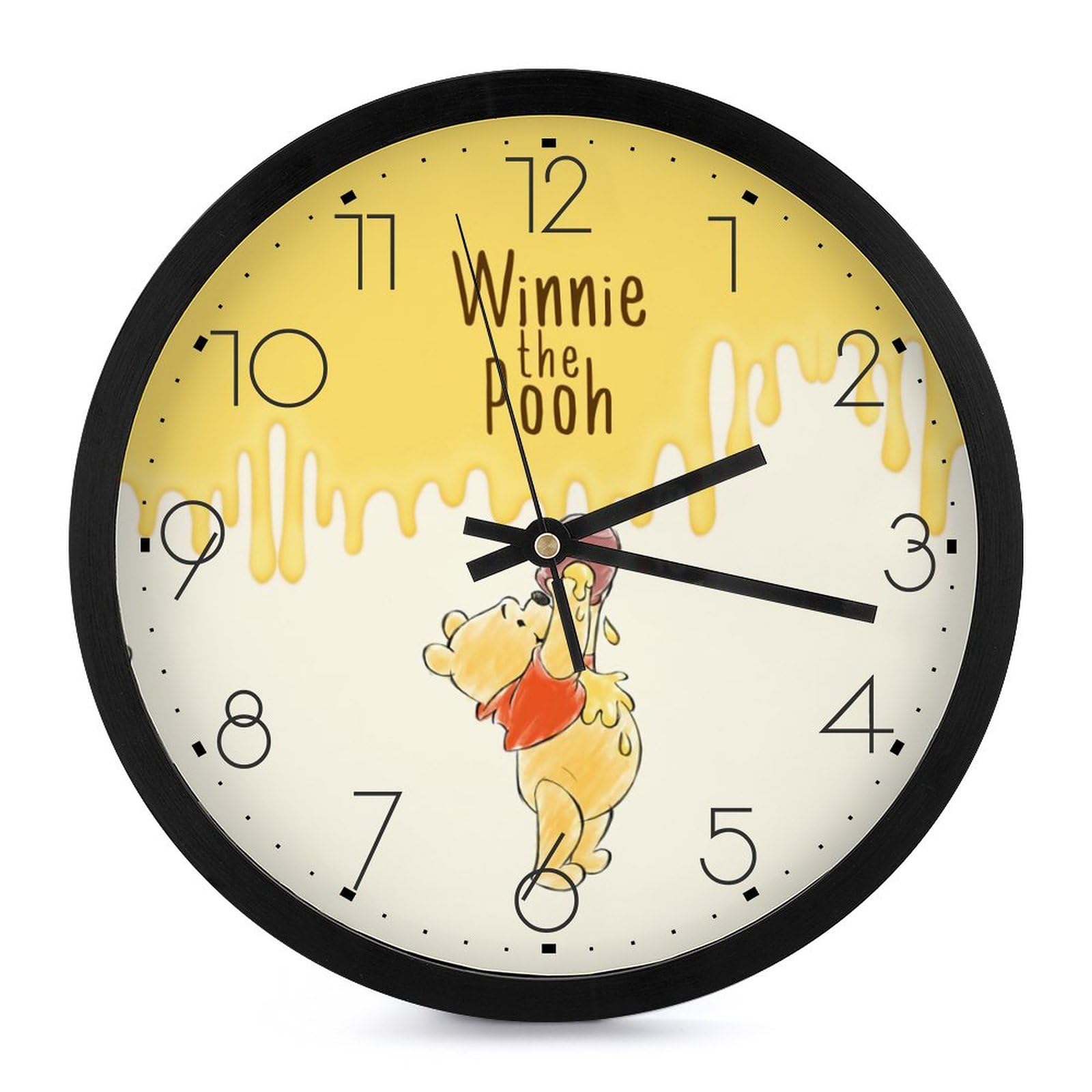 Amazon.co.jp: くまのプーさん 掛け時計 おしゃれ 北欧 壁掛け時計