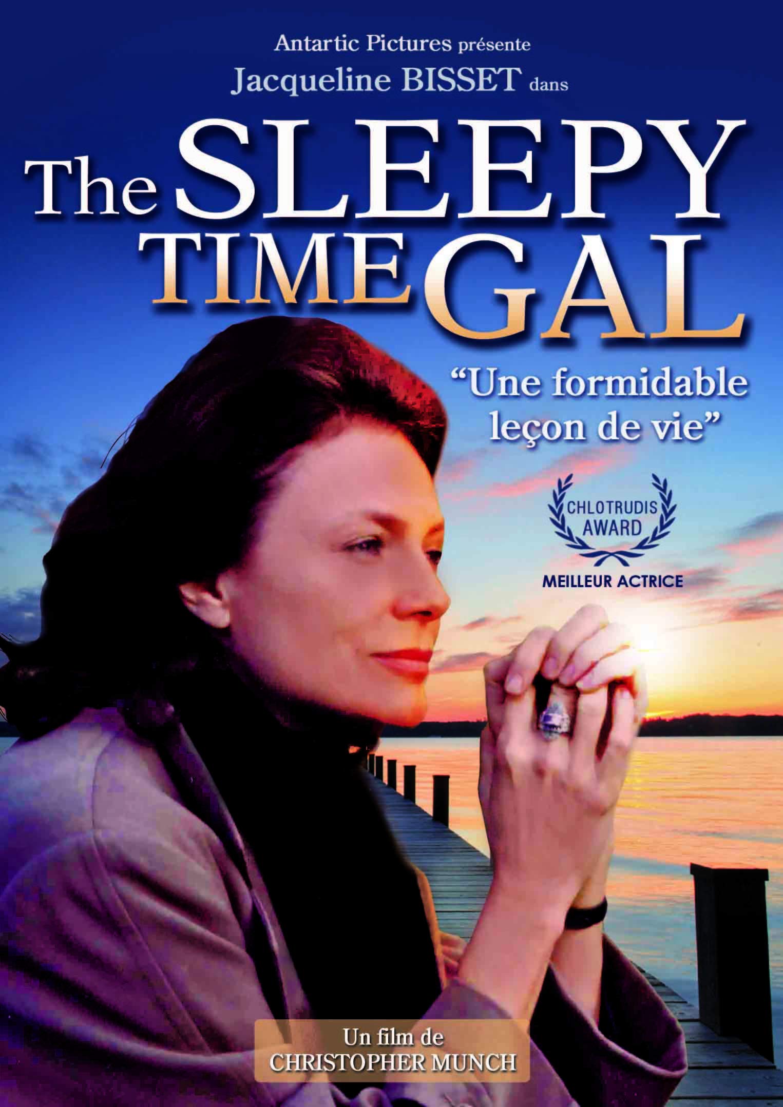 The Sleepy Time Gal DVD para tardes de cine en casa
