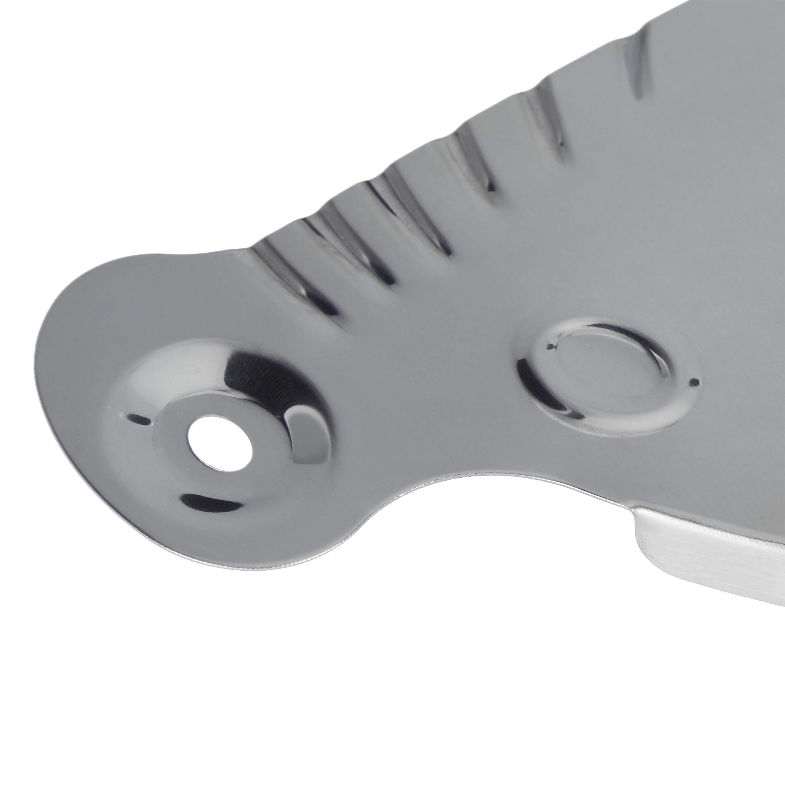 Set Scolapasta Relaxdays - 3 Pezzi In Acciaio Inox, Ø 15-25 Cm, Con Manici, Argento - Foto 2