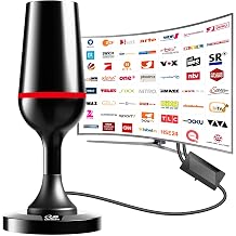 DVB-T/DVB-T2 Antenna HDTV Indoor Antenna for TV 360  Reception with