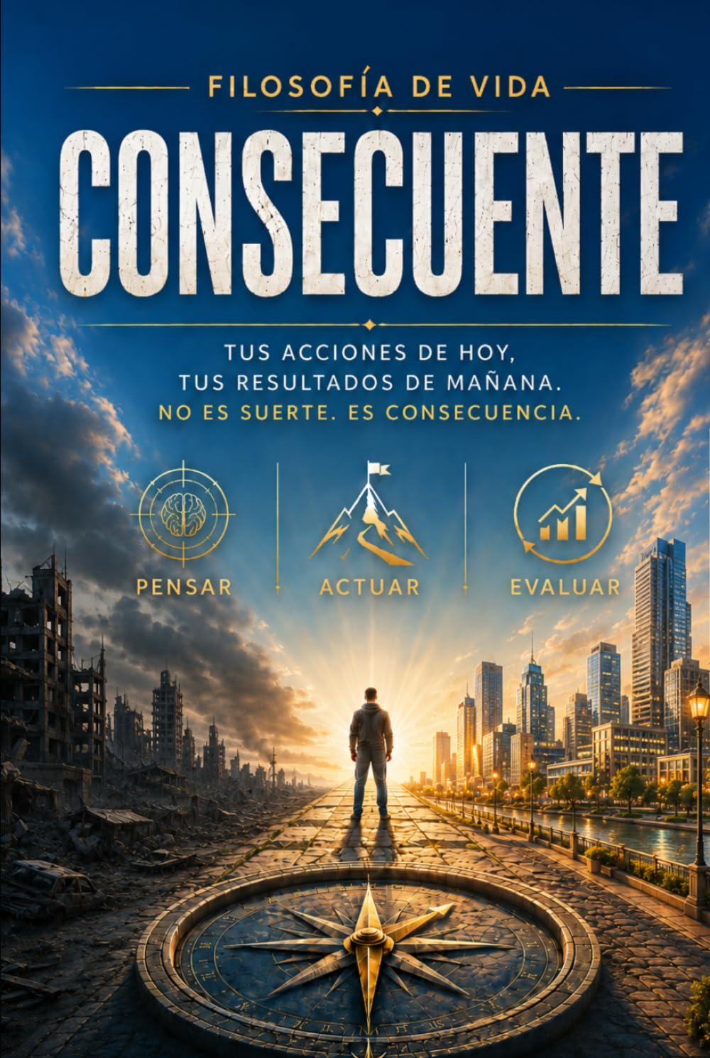 Consecuente: El desarrollo teórico-práctico de una poderosa filosofía de vida para transformar el deseo en acción, leer la realidad con claridad y construir consecuencias buscadas