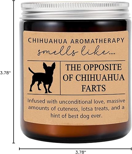 Miniatura 5 de Regalos de Chihuahua  Mamá Chihuahua  Divertido regalo de Chihuahua  Vela de Chihuahua  Amante de Chihuahua  Regalo único para dueño de Chihuahua