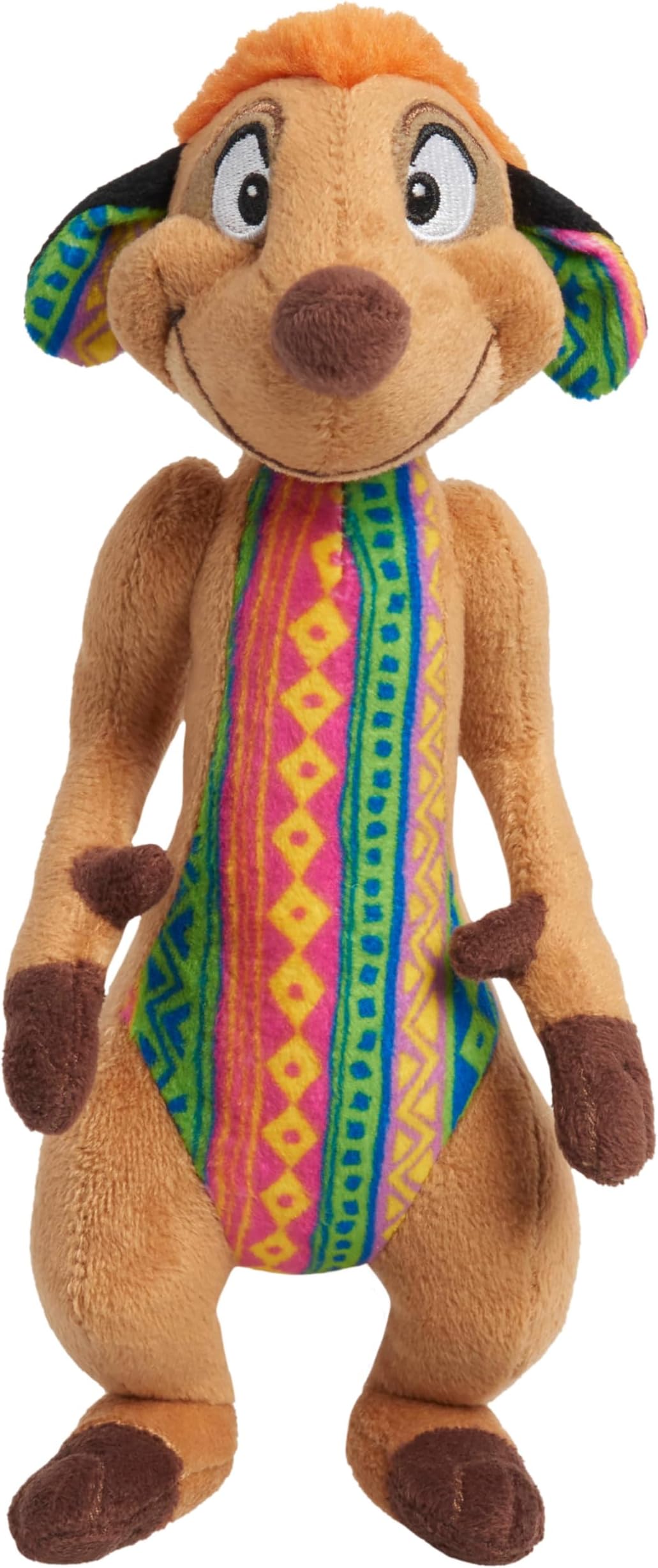 Disney Just Play The Lion King 30th Anniversary Timon Small Animal Meerkat Plush Toy for Ages 2+