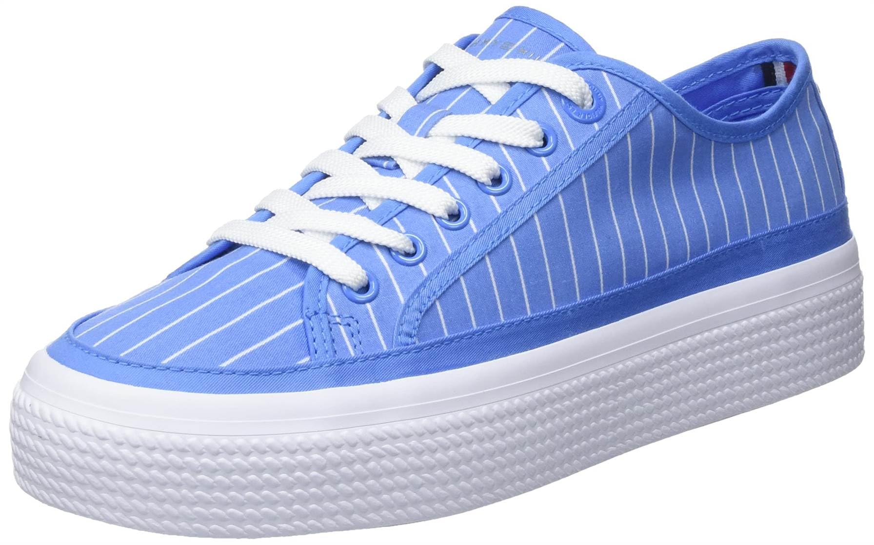 Tommy Hilfiger Tenis Essential Stripe, Zapatillas Mujer