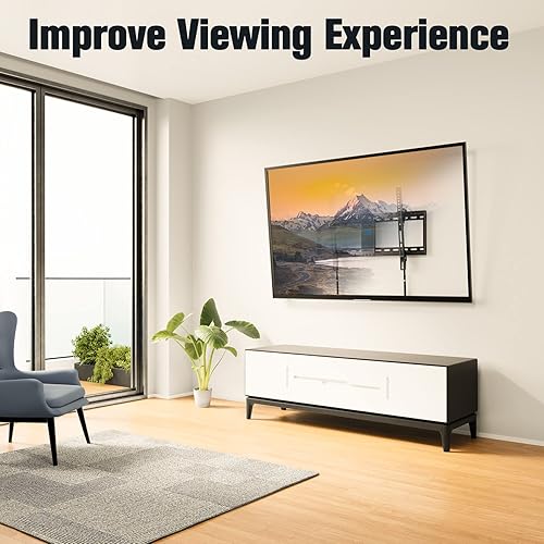 Miniatura 9 de Soporte con inclinación para televisión para montaje en pared Dream MD2268-LK para la mayoría de pantallas de 42a70pulgadas LED LCD y Plasma hasta