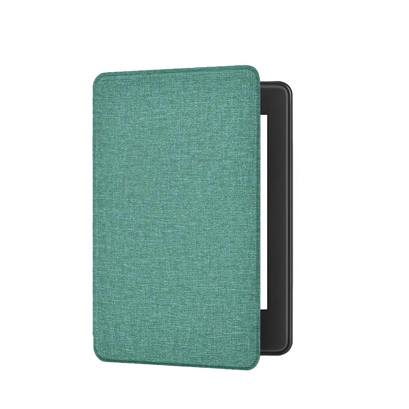 Funda para lector electrónico de 12ª generación 2024 de 7 pulgadas 2024, funda de tela de alta calidad con apagado y encendido automático y correa de mano ajustable, soporte plegable, portátil para