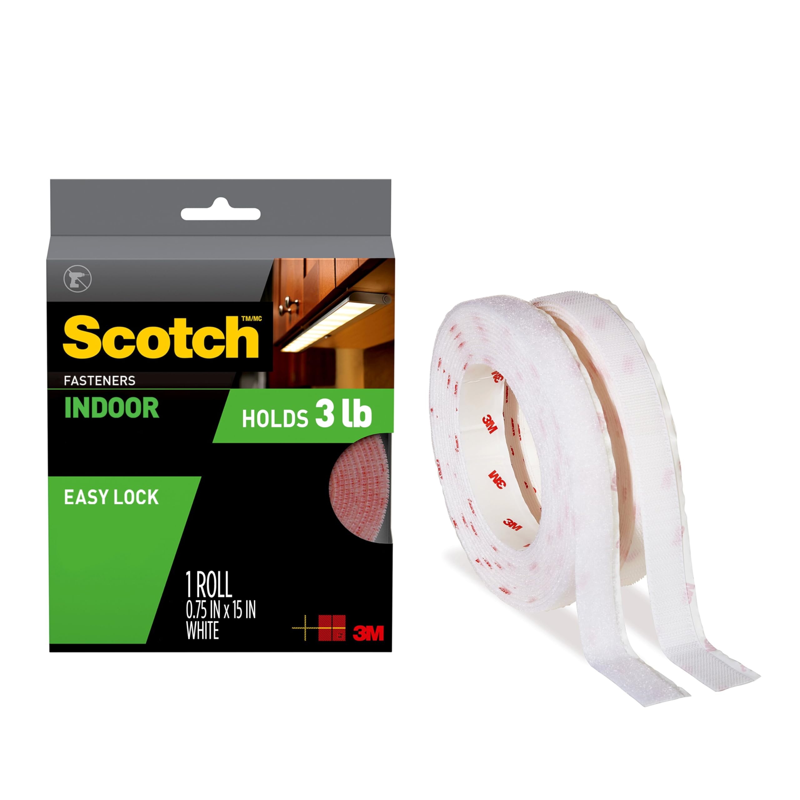 Scotch Indoor FASTENERS RF4760, 3/4 In x 15'