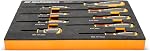 GEARWRENCH 9 Piece Phillips Dual Material Screwdriver Set in Foam Storage Tray - GWMSSCRPH
