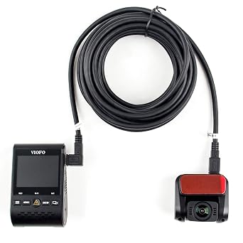 Viofo A129 Duo / A129 Pro Duo Araç Kamerası Arka Kamera Bağlantı Kablosu 6 Metre