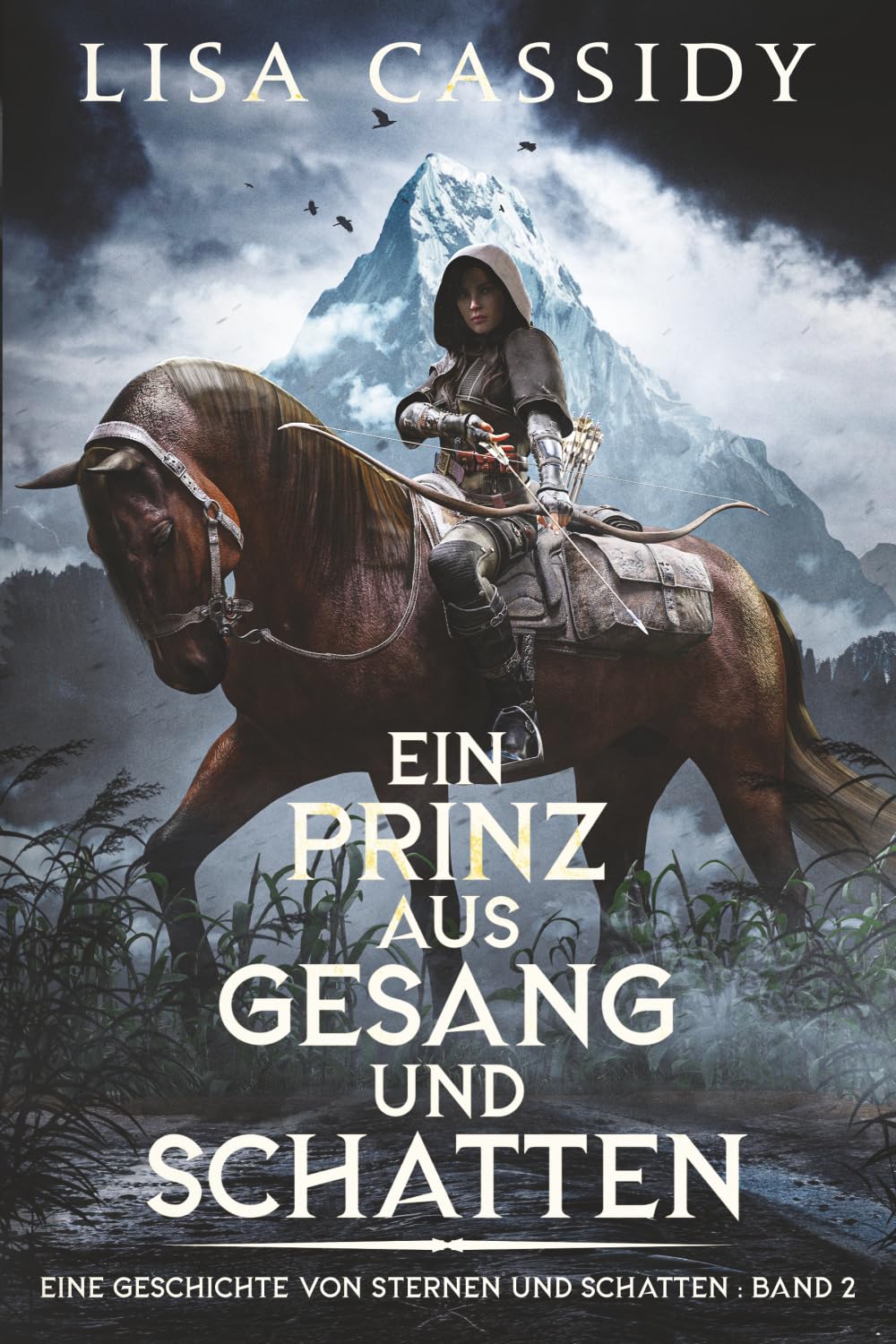 Ein Prinz aus Gesang und Schatten (Eine Geschichte Von Sternen Und Schatten)
