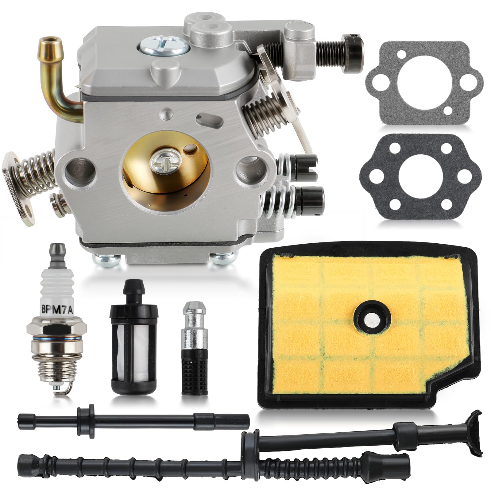 Vergaser Kit Für STIHL MS200 MS200T - 11291200653, Für Kettensäge & Rasenmäher
