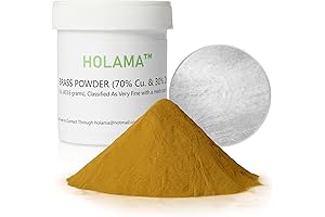 1lb Brass Powder for Cold Casting Sculptures | Premium 320 Mesh Brass...