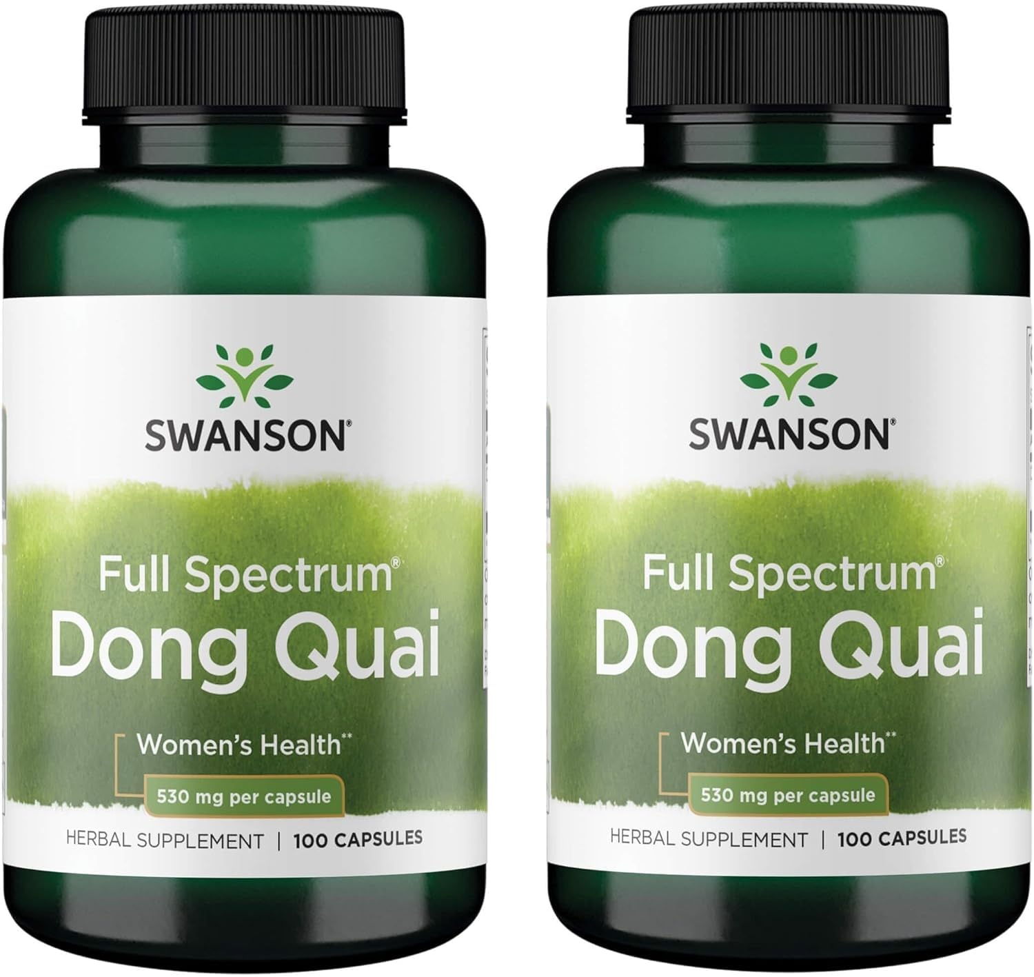Swanson Dong Quai 530 mg for Women's Hormonal Health, 100 Capsules — Amazon image 8