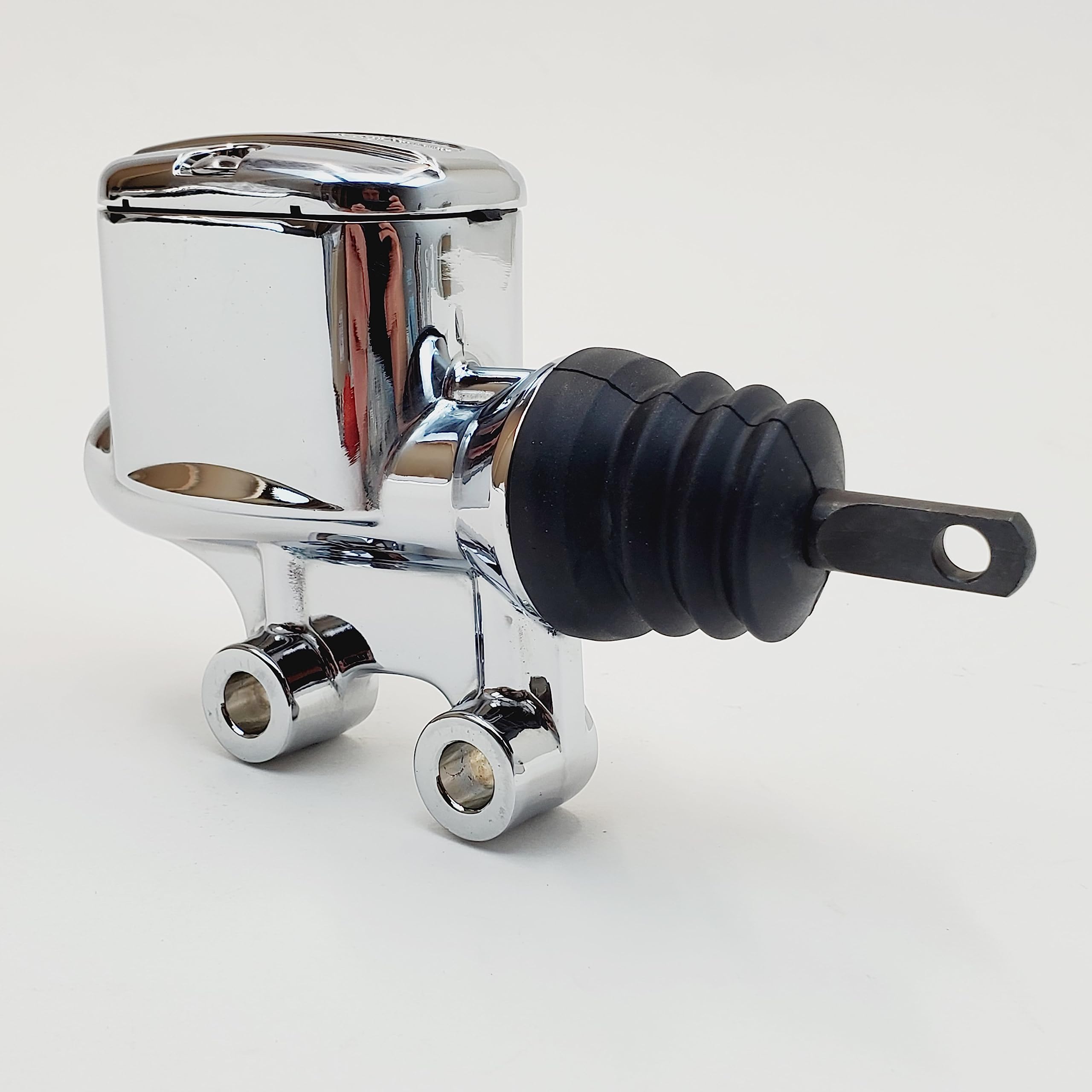 Amazon.co.jp: クロム3/4インチボアリアブレーキマスターシリンダー