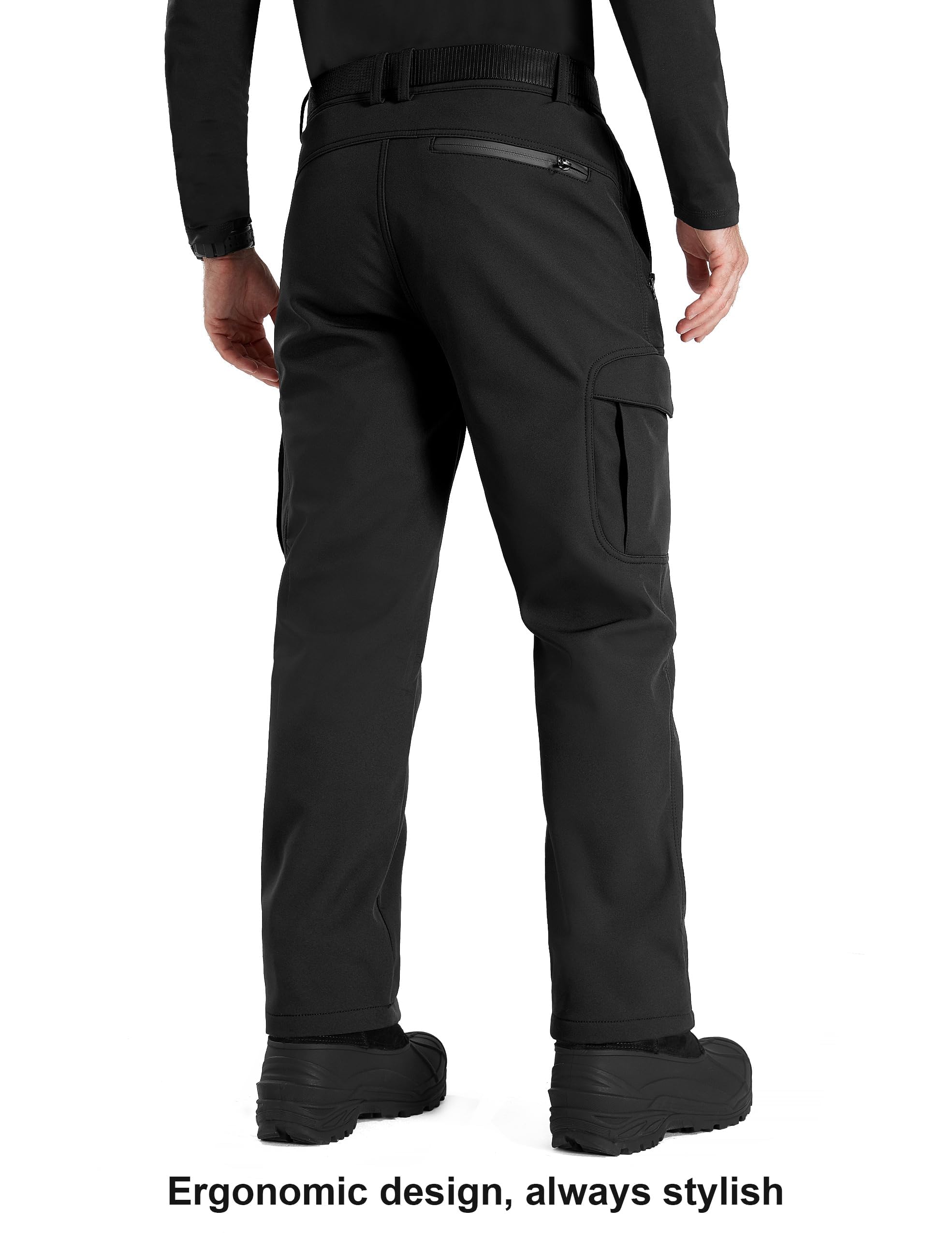 FREE SOLDIER Spodnie robocze Męskie Spodnie Narciarskie Termiczne - Hiking Pants Mężczyźni