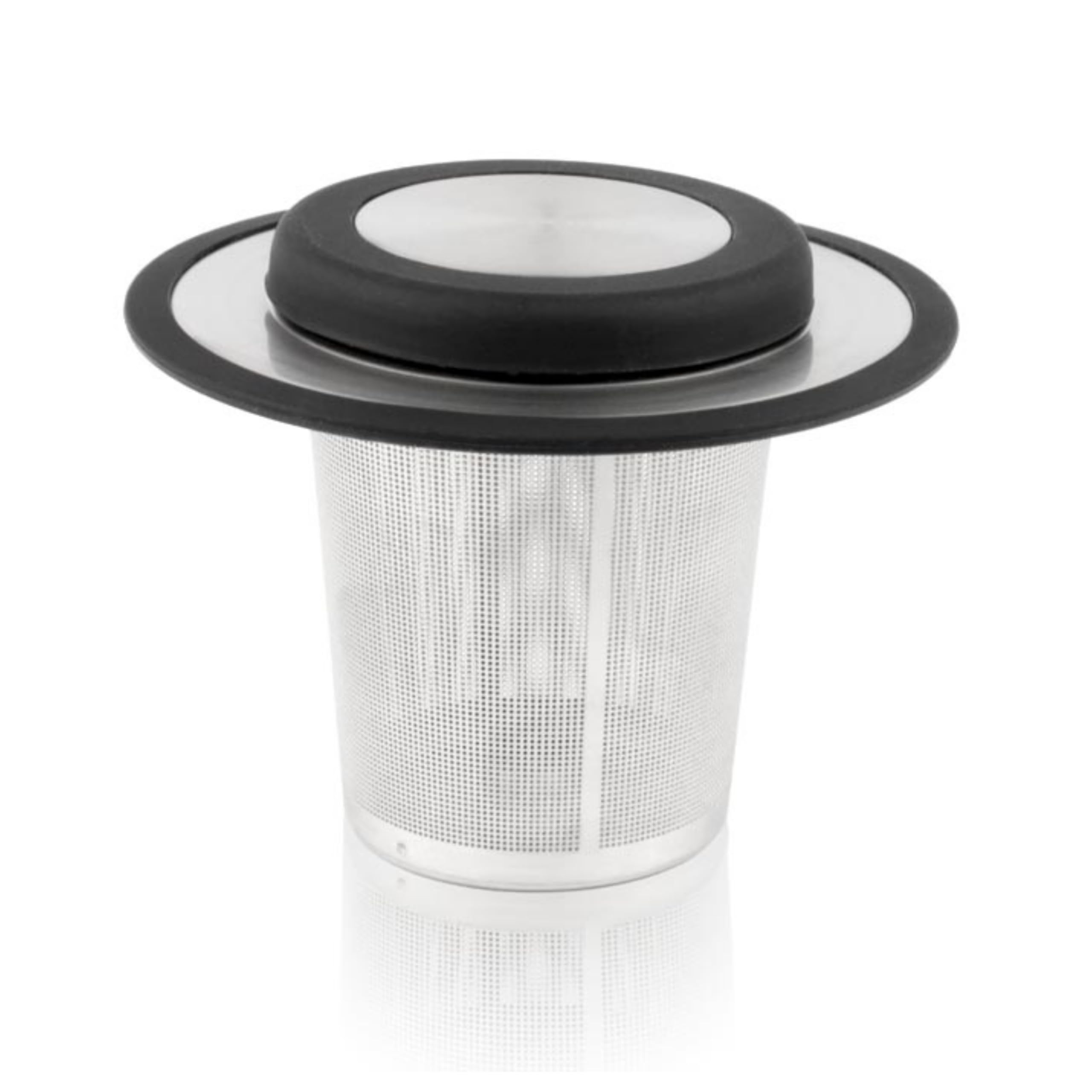 Bredemeijer - Tea filter with coaster - Stainless steel