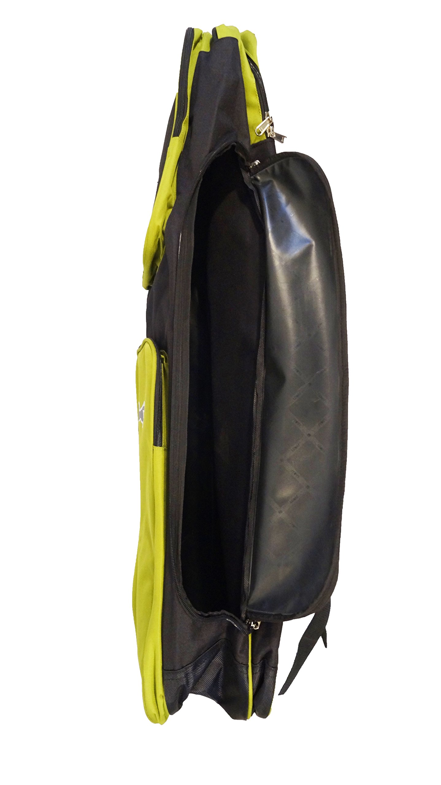 OPTIMUS® Hockey Kit Bag Pitthu Shoulder Bag - Large Size Heavy Duty-Green(Bag Only/Colors of Bag May Vary) 2