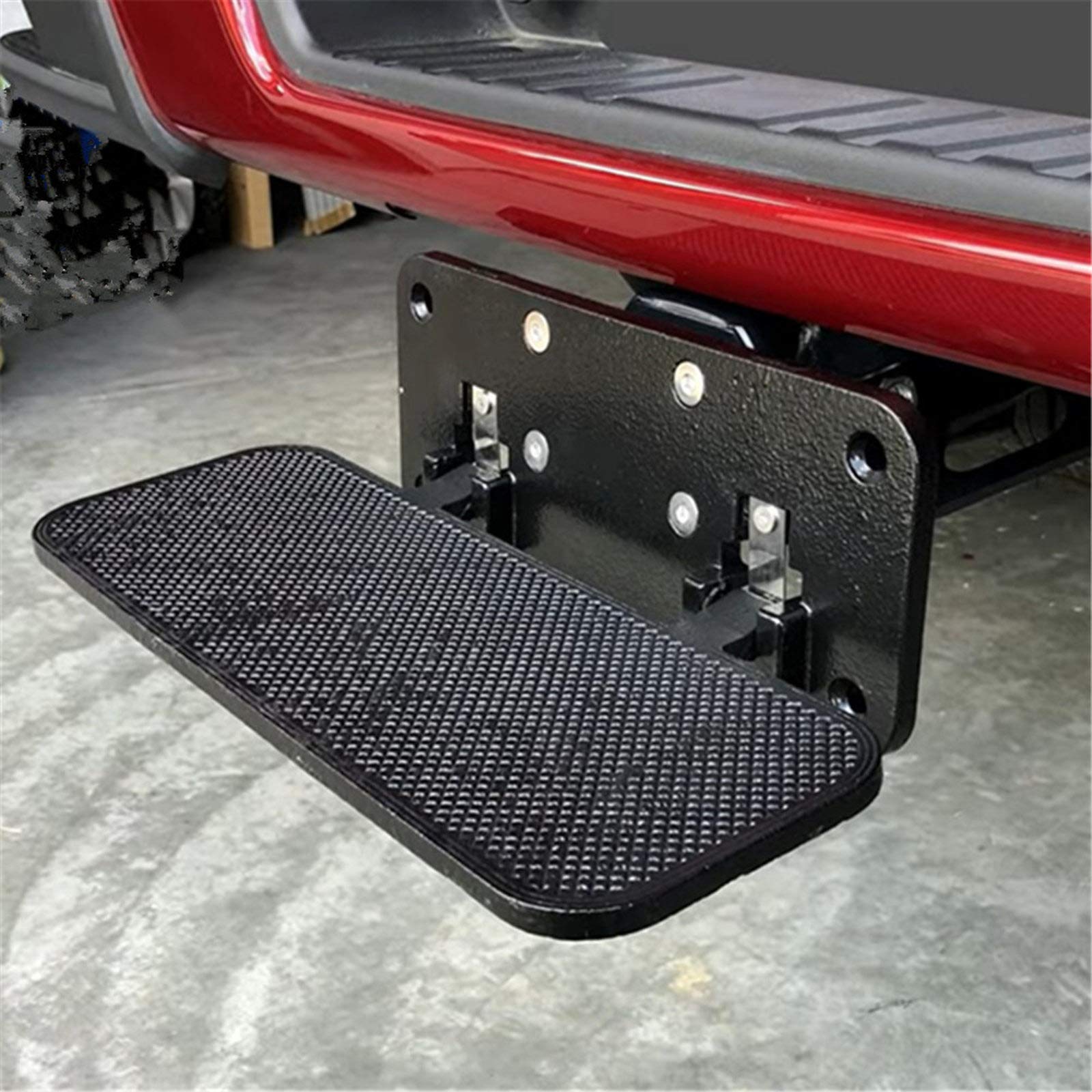 Rhino Storm Receiver Hitch Step Heavy Duty Trailer Foldup Hitch Steps