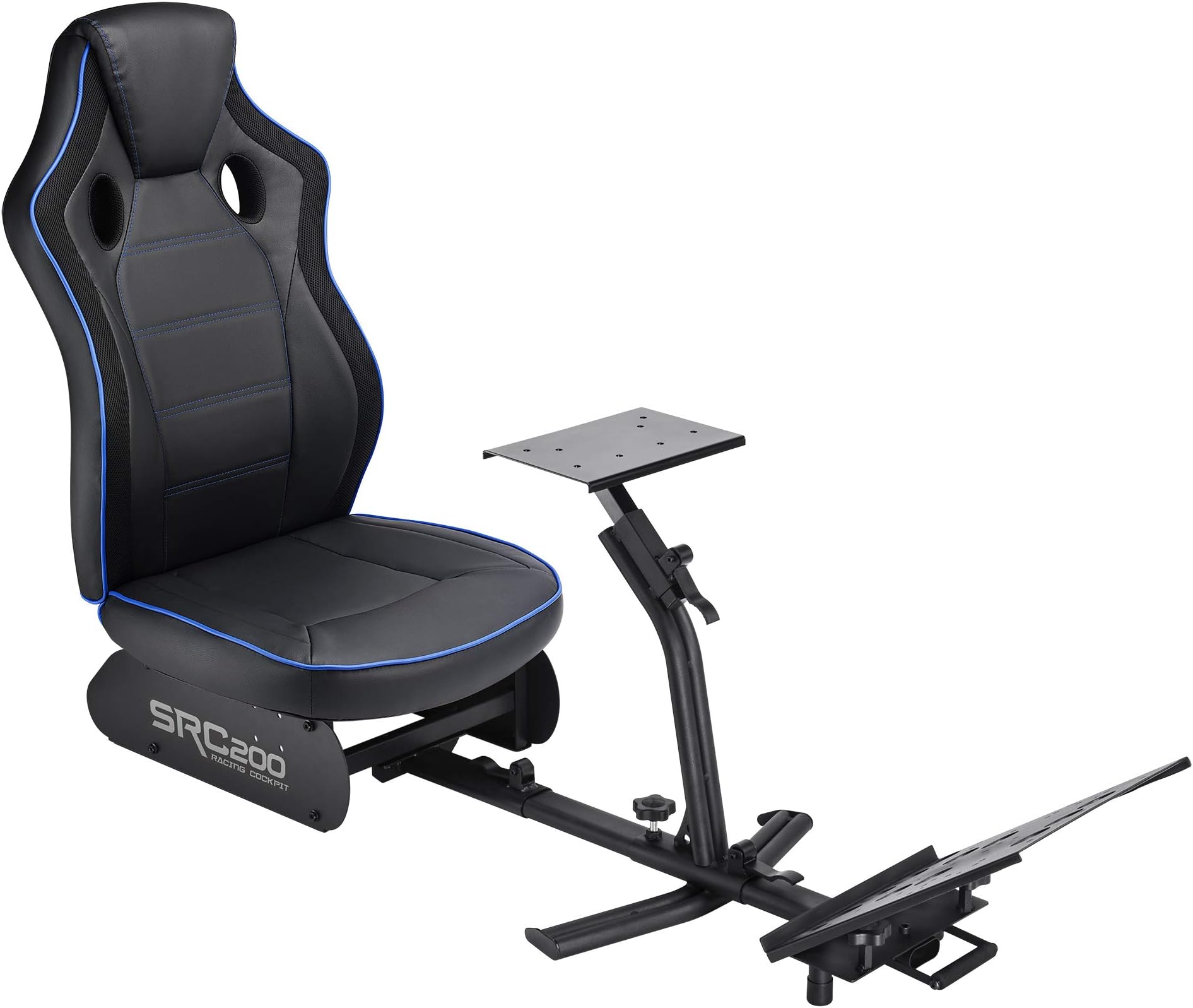Subsonic - Driving Cockpit SRC 200 - Bucket simulation seat with support for steering wheel and pedals - PS4, Xbox One, PS3, PC