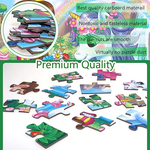 Miniatura 19 de Rompecabezas para niños de 4 a 8 años de edad, rompecabezas de dinosaurio de 100 piezas para niños pequeños, rompecabezas educativos de aprendizaje